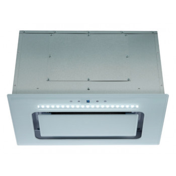 UCG52W Euromaid 52cm White Glass Under Cupboard Rangehood
